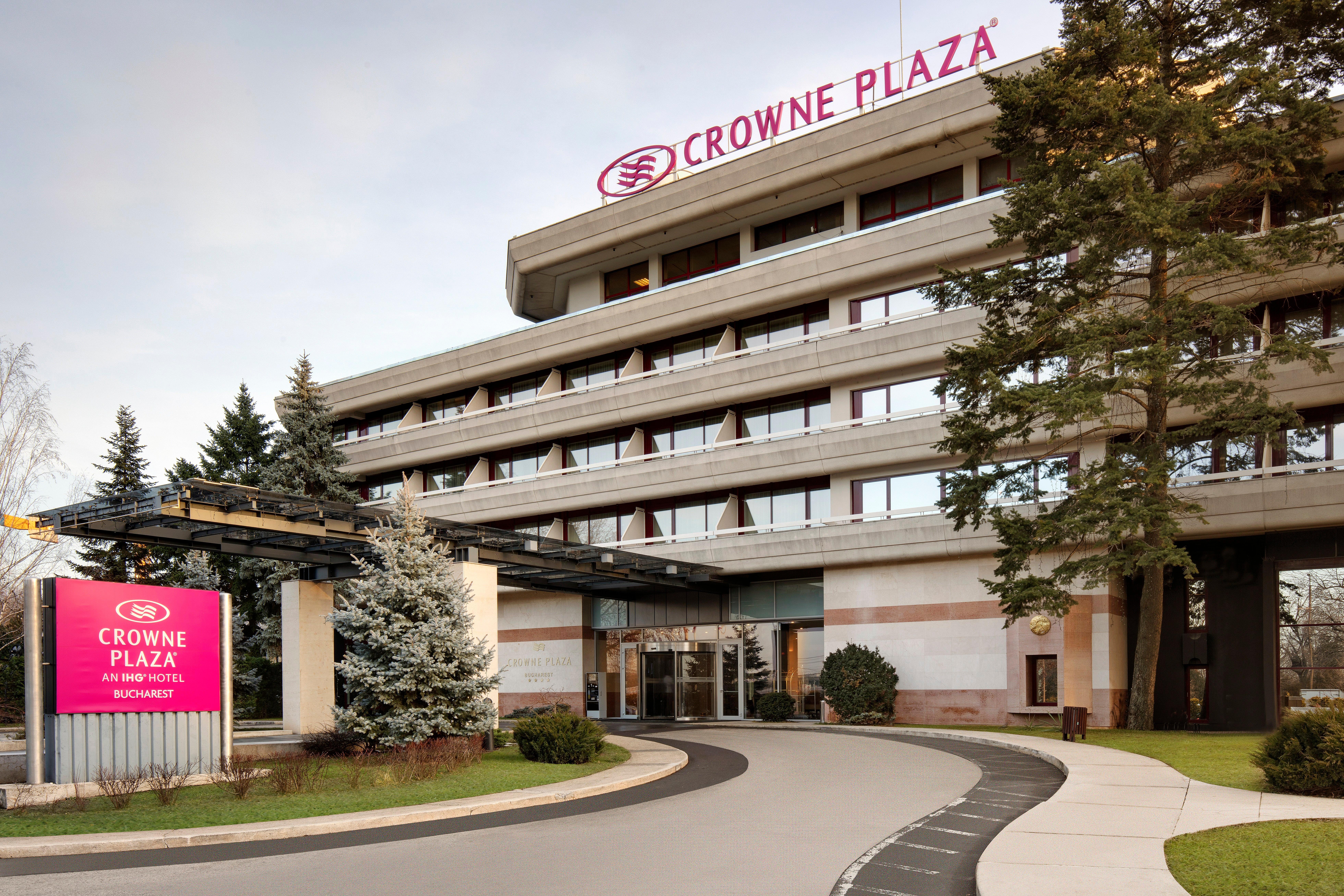 Crowne Plaza Bucharest By Ihg Hotell Eksteriør bilde