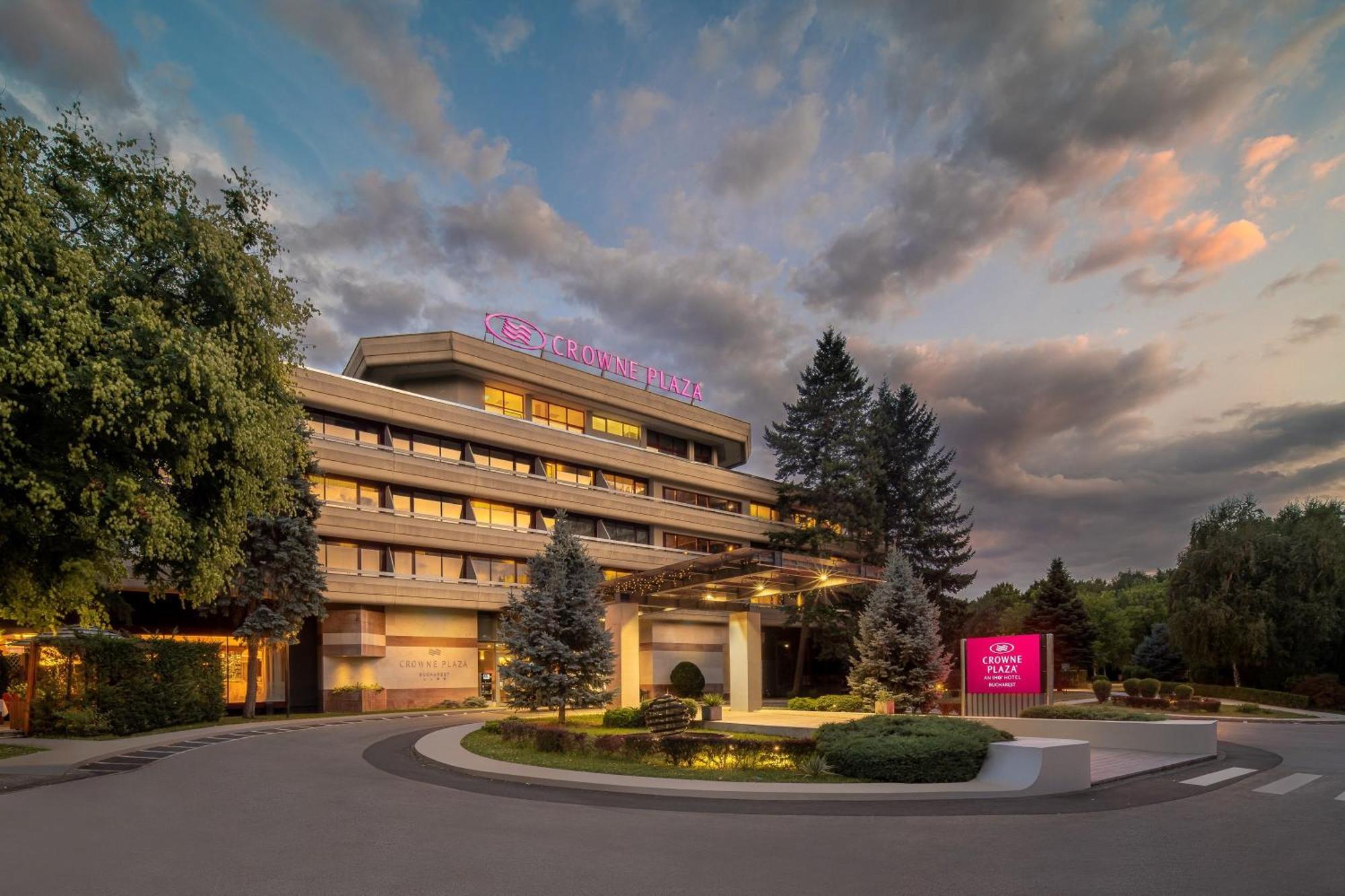 Crowne Plaza Bucharest By Ihg Hotell Eksteriør bilde