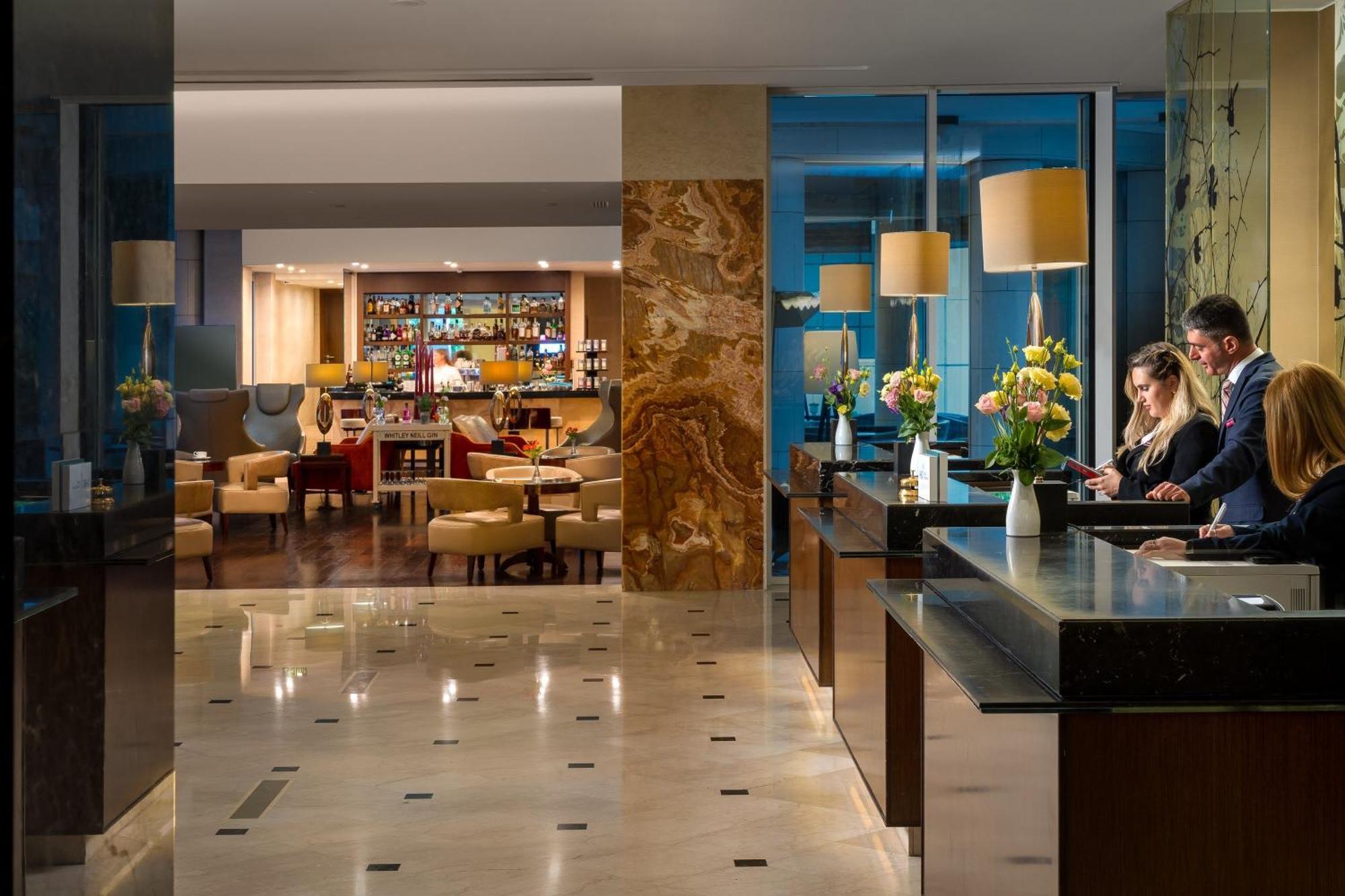 Crowne Plaza Bucharest By Ihg Hotell Eksteriør bilde